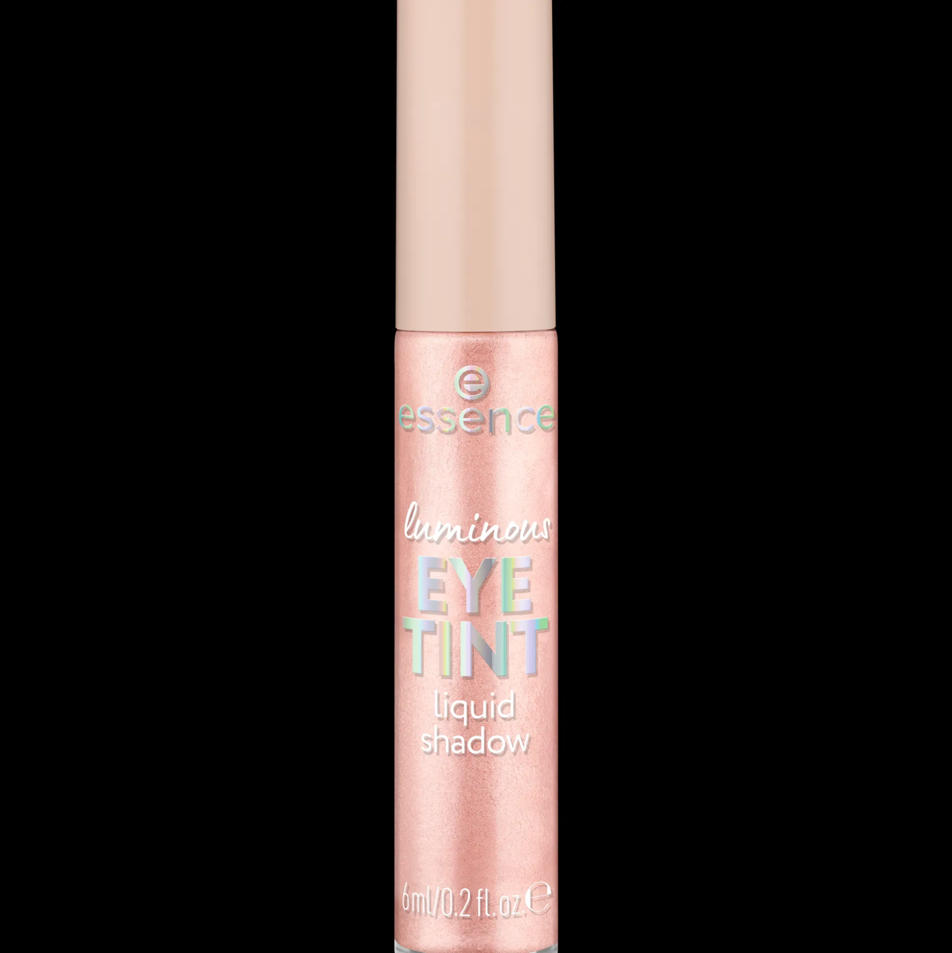 essence LUMINOUS EYE TINT ombretto liquido 01 - Dazzling Rose Hot