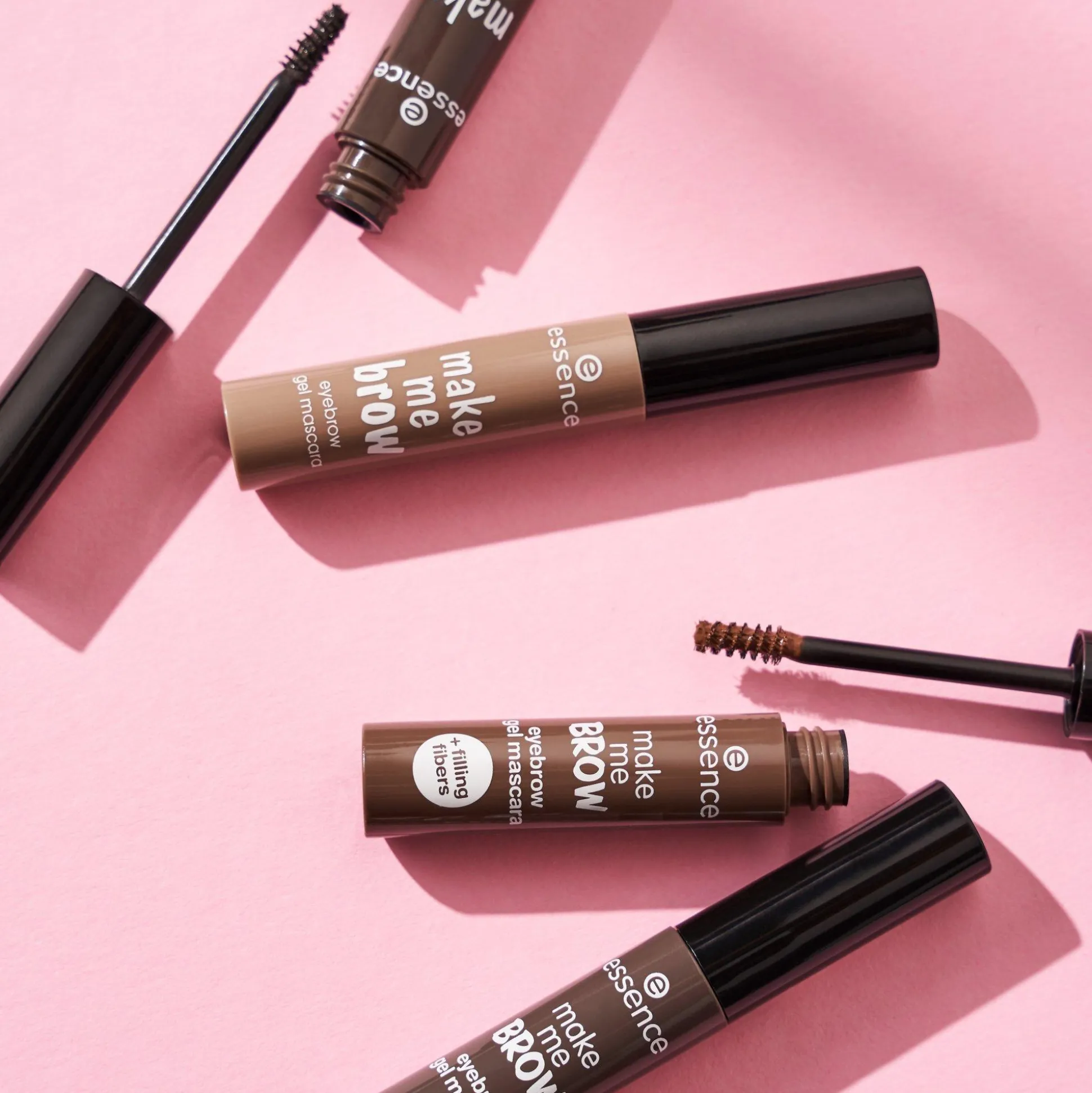 essence Make me brow mascara in gel per sopracciglia 02 - browny brows Sale