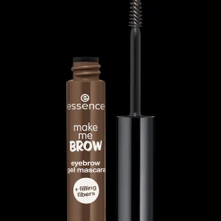 essence Make me brow mascara in gel per sopracciglia 05 - Chocolaty Brows Clearance