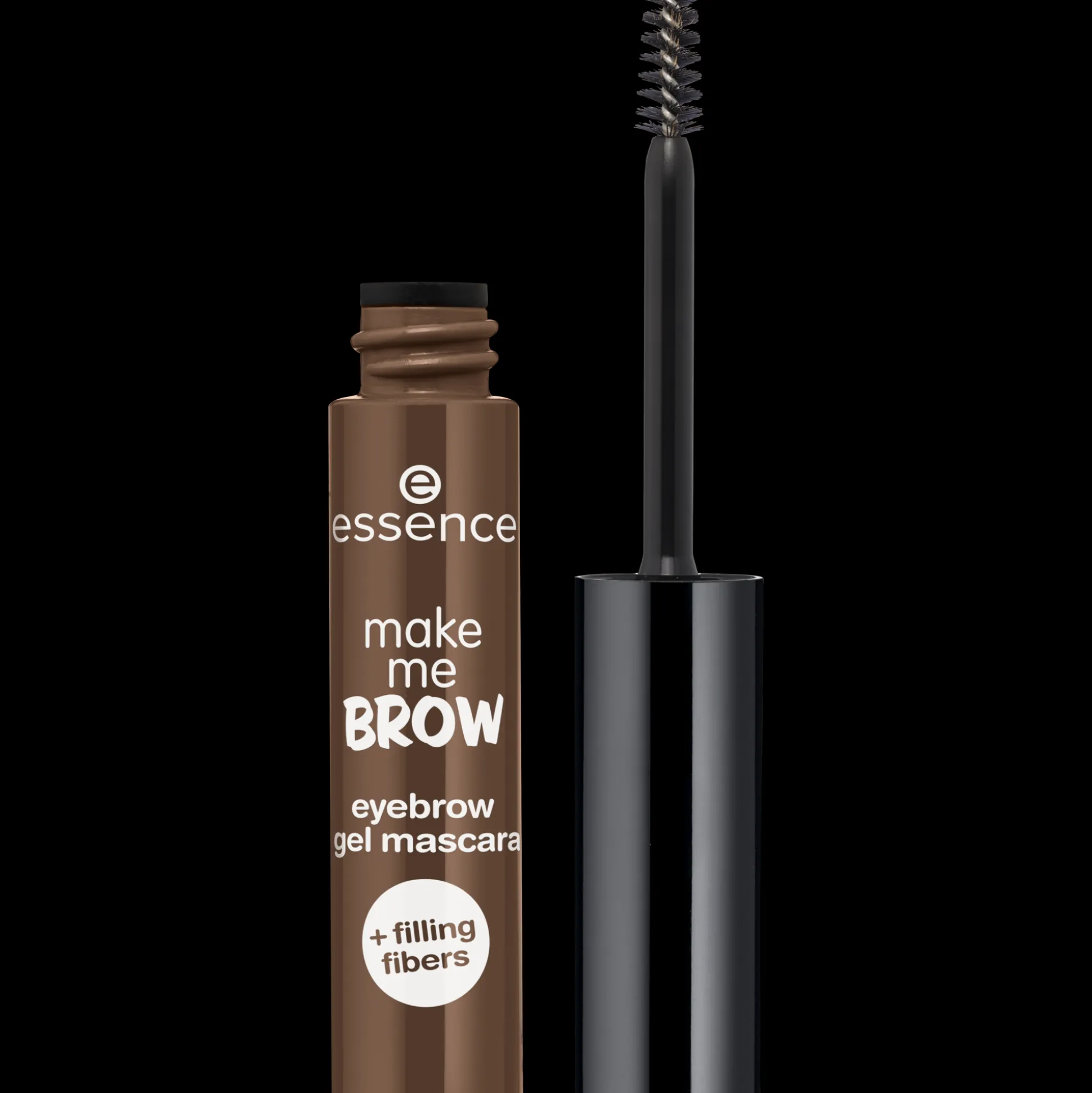 essence Make me brow mascara in gel per sopracciglia 05 - Chocolaty Brows Clearance