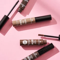 essence Make me brow mascara in gel per sopracciglia 05 - Chocolaty Brows Clearance