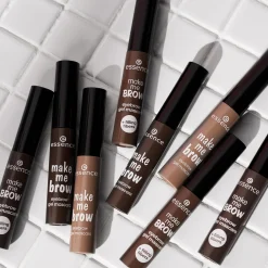 essence Make me brow mascara in gel per sopracciglia 05 - Chocolaty Brows Clearance