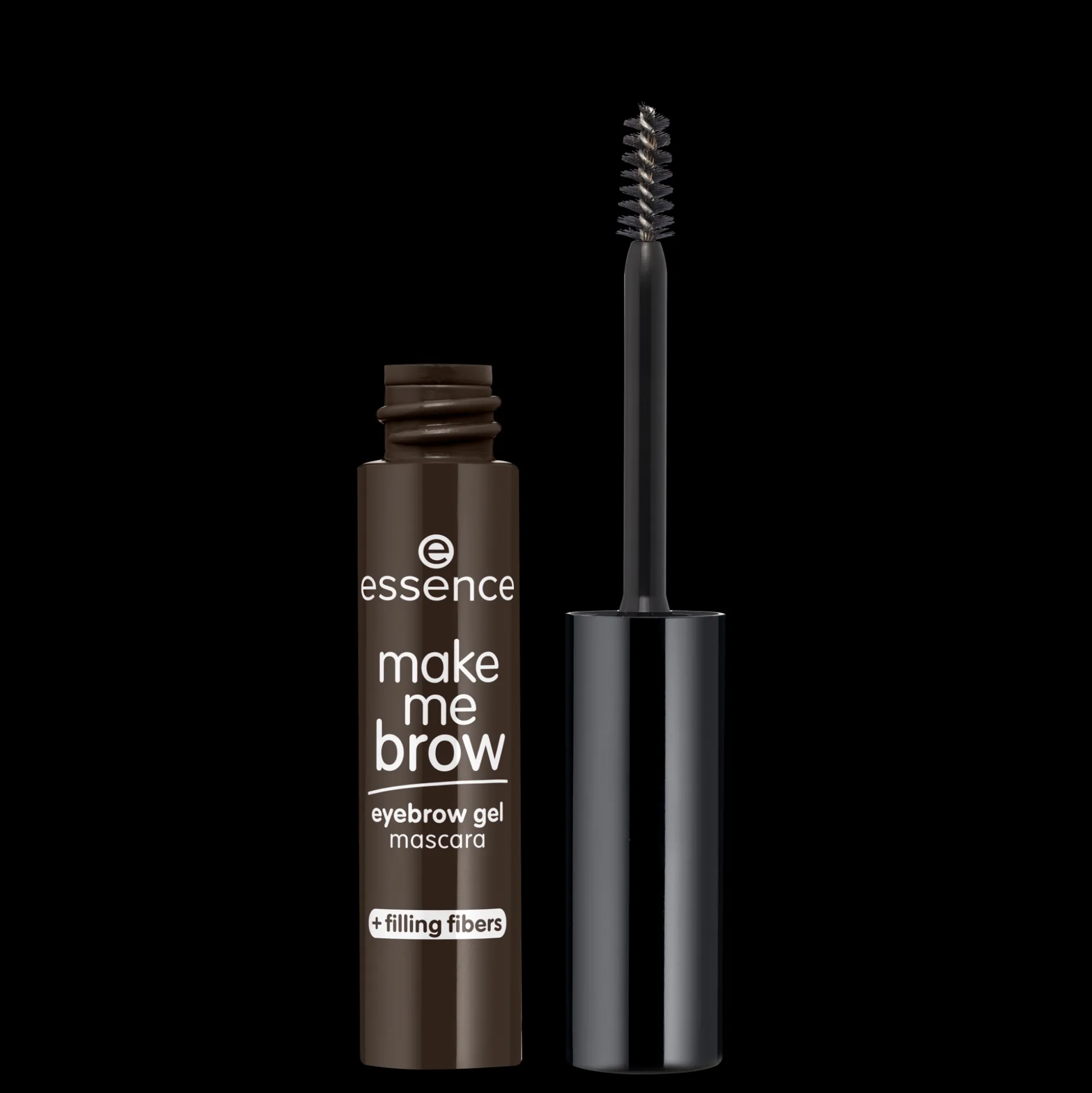 essence Make me brow mascara in gel per sopracciglia 06 - Ebony Brows Shop