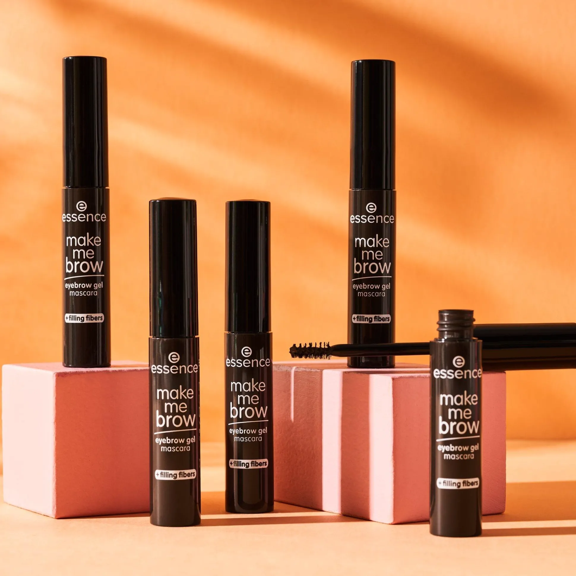 essence Make me brow mascara in gel per sopracciglia 06 - Ebony Brows Shop