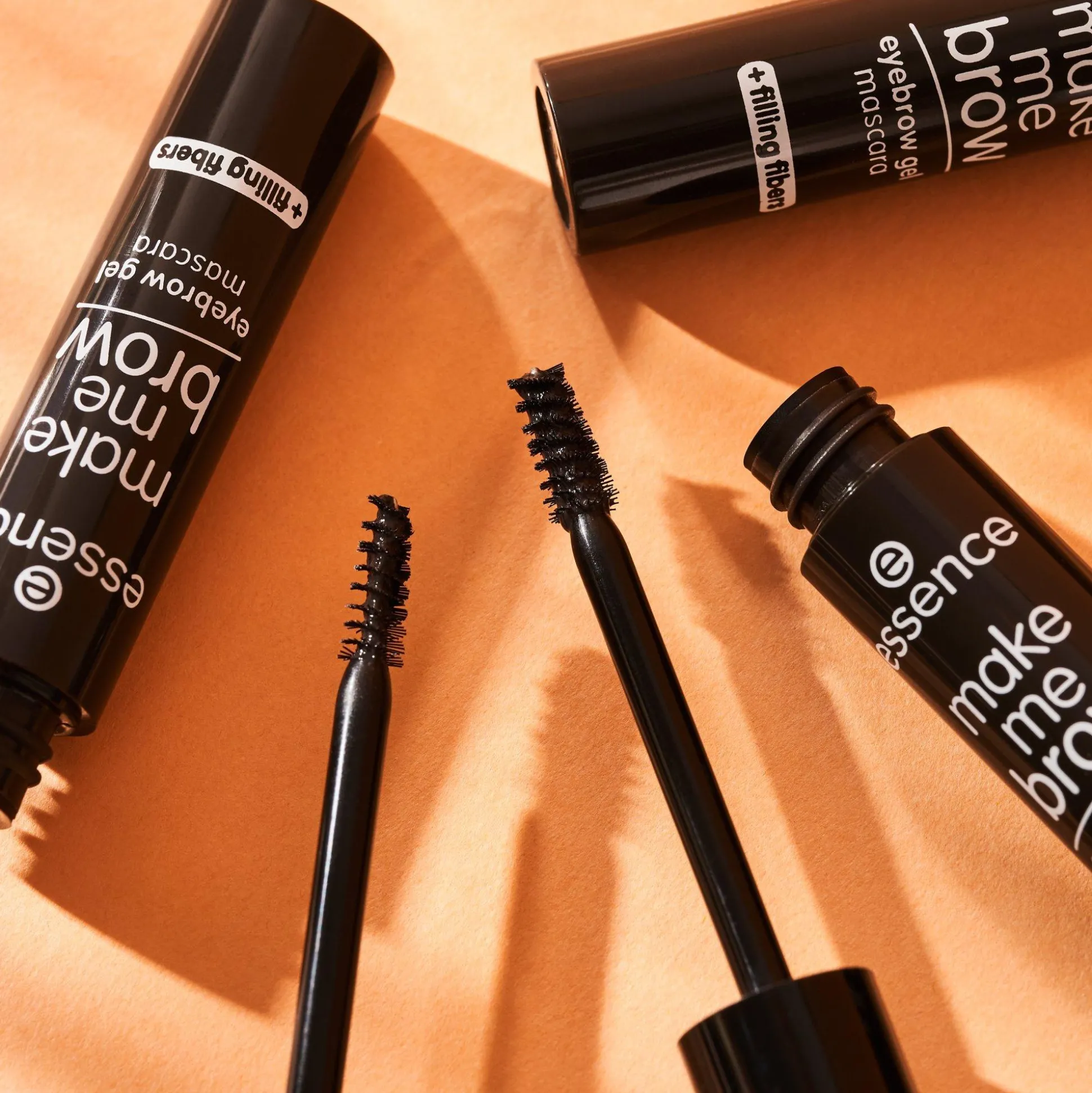 essence Make me brow mascara in gel per sopracciglia 06 - Ebony Brows Shop