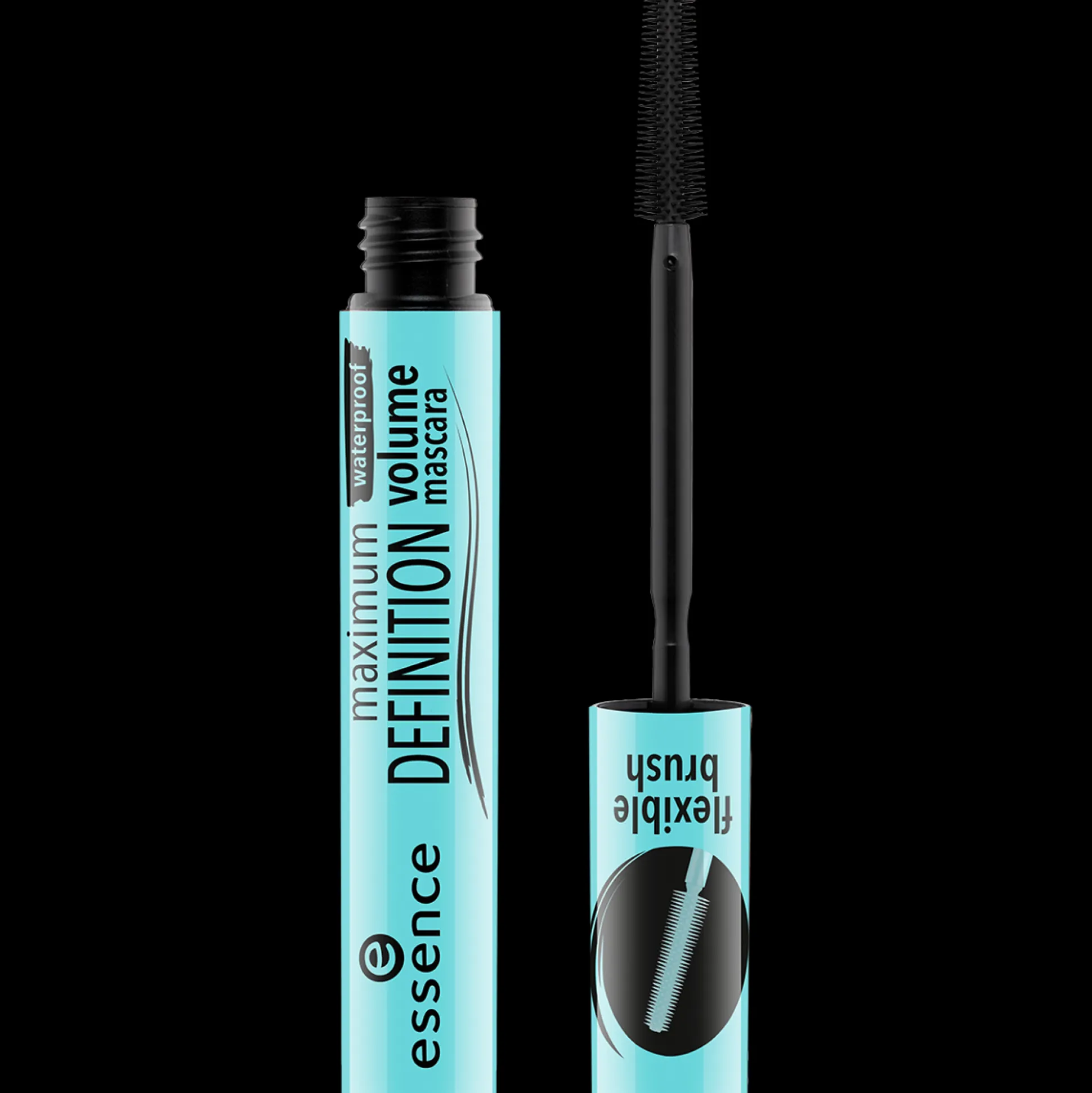 essence maximum DEFINITION mascara occhi resistente all'acqua Best
