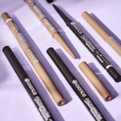 essence micro precise eyebrow pencil 05 - black brown Cheap