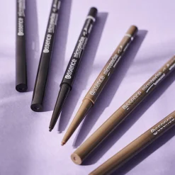 essence micro precise eyebrow pencil 05 - black brown Cheap