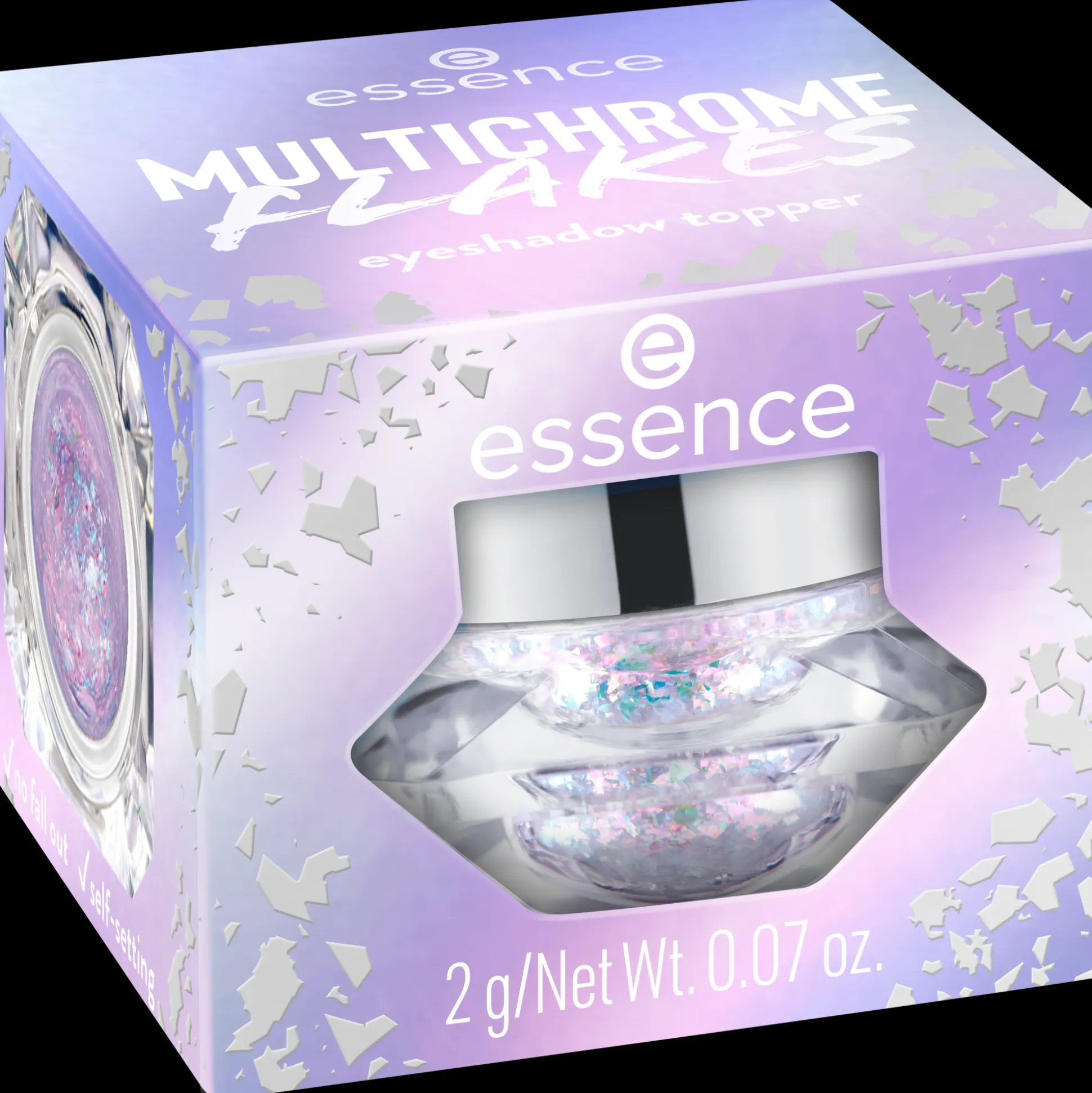 essence multichrome flakes ombretto topper 01 - Galactic vibes Shop