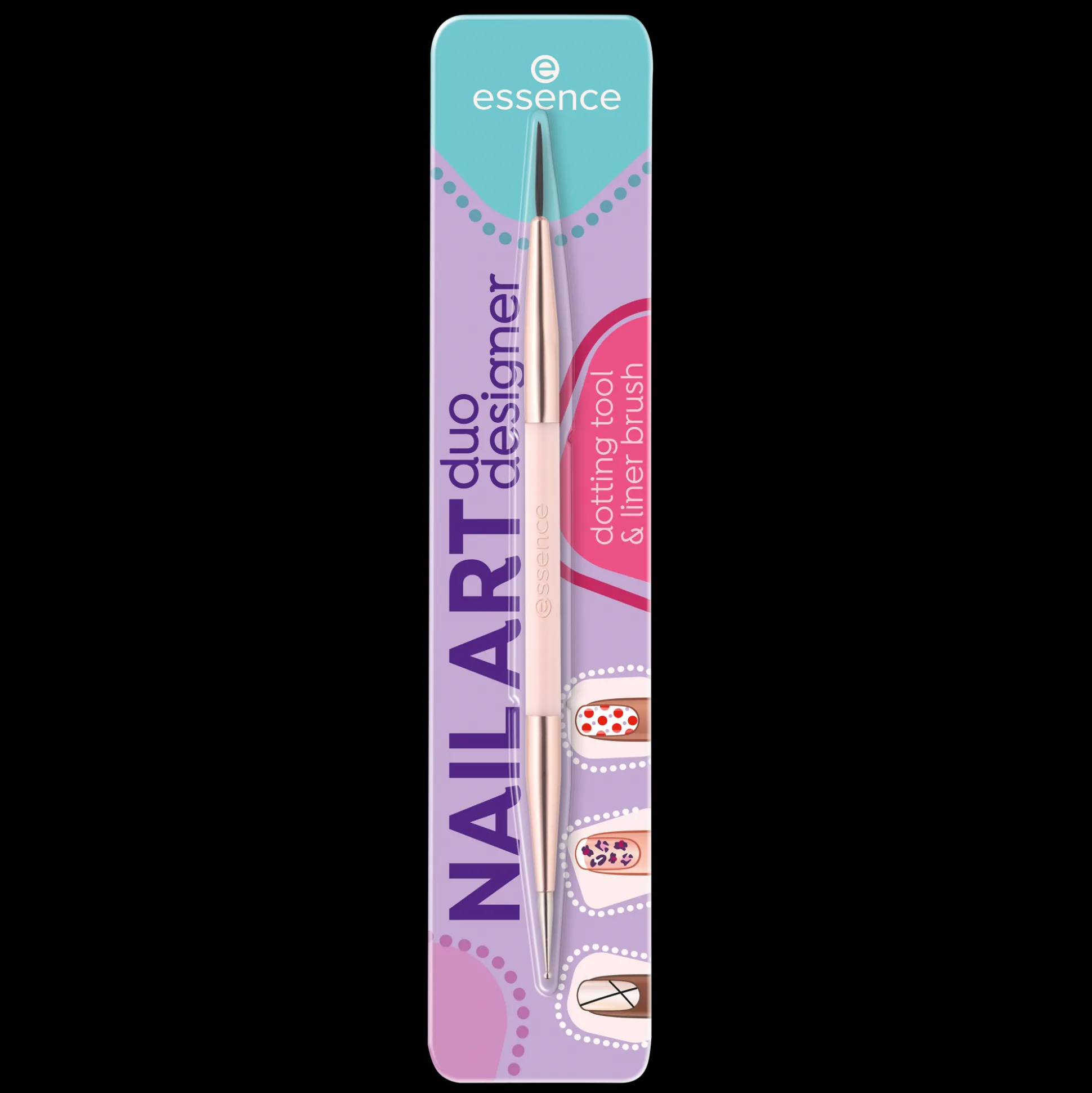 essence NAIL ART duo designer pennello decorazione unghie Discount