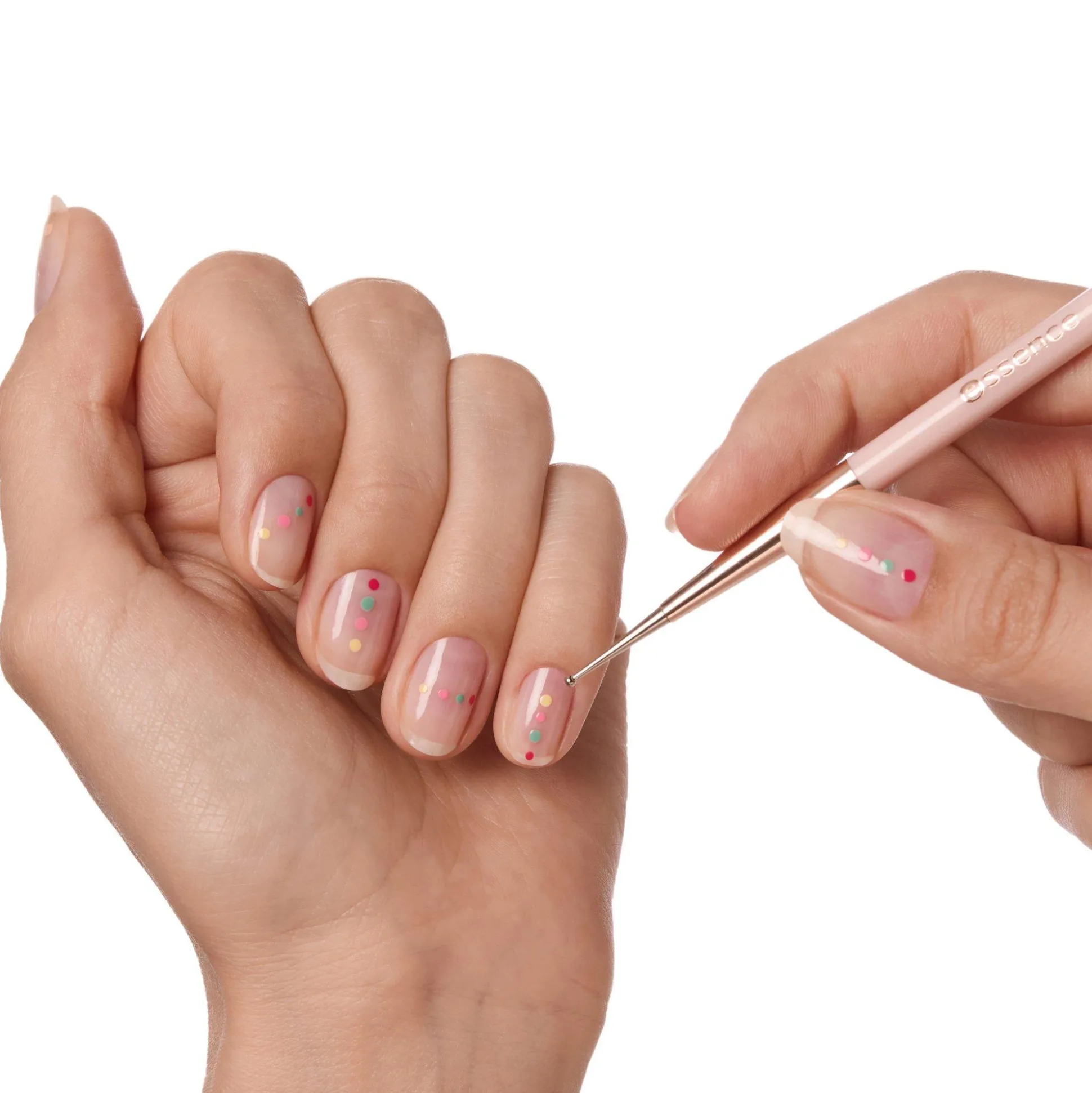 essence NAIL ART duo designer pennello decorazione unghie Discount