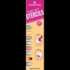 essence nail art STENCILS Outlet