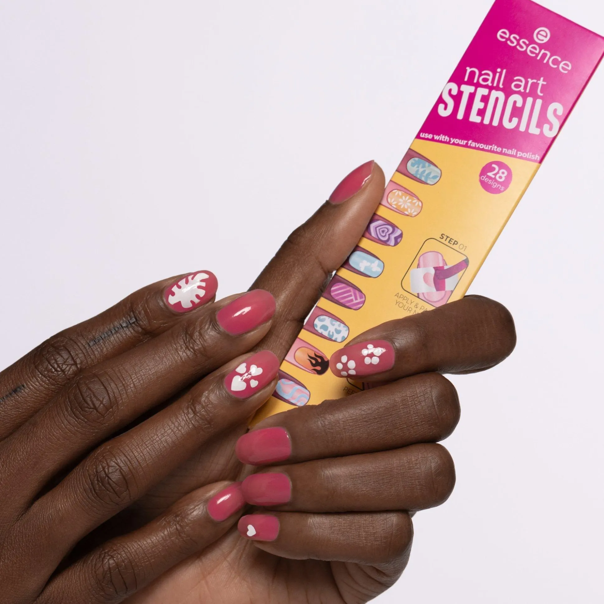 essence nail art STENCILS Outlet