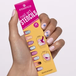 essence nail art STENCILS Outlet