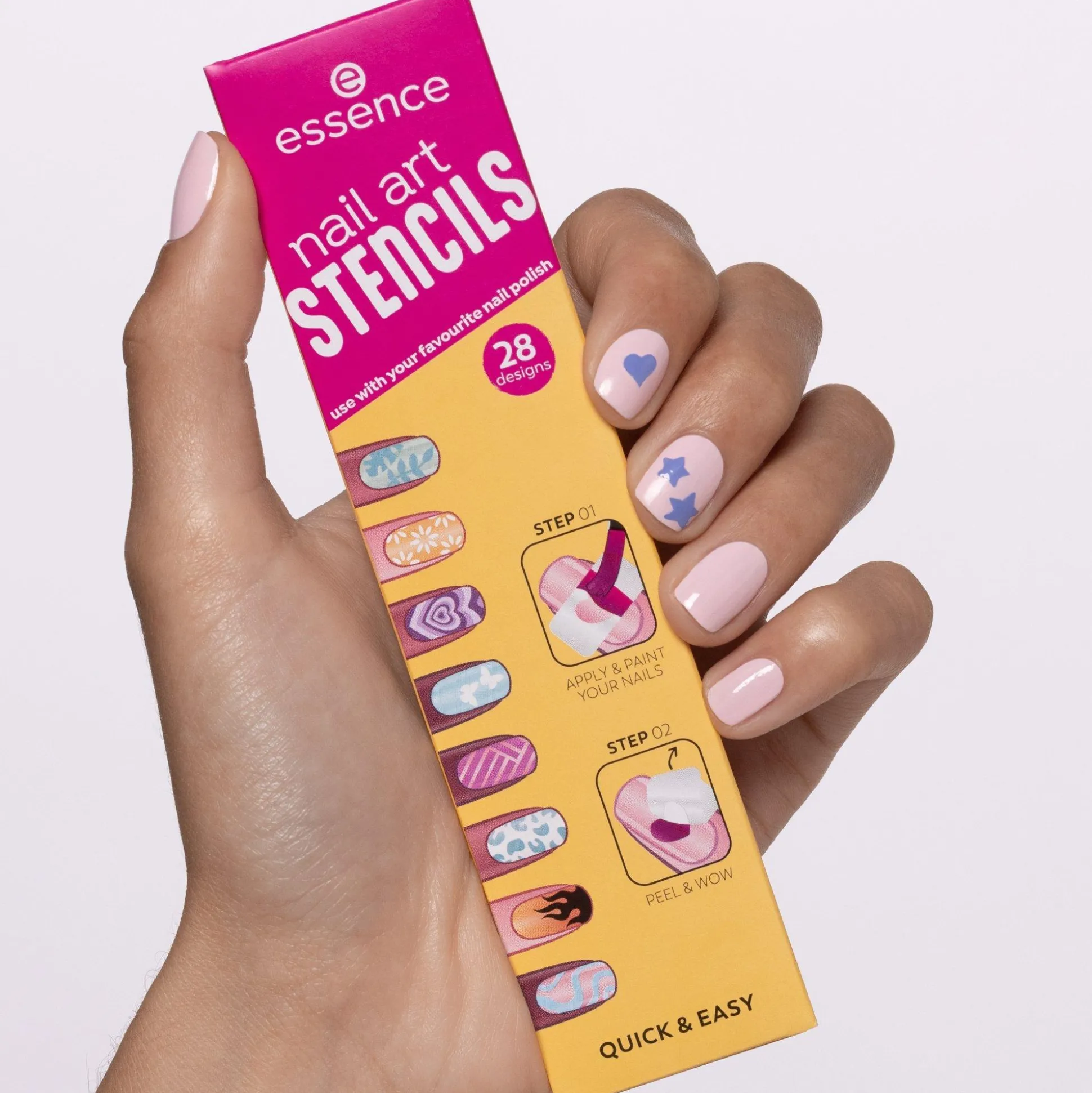 essence nail art STENCILS Outlet
