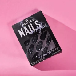 essence nails in style 17 - YOU'RE MARBELLOUS Hot