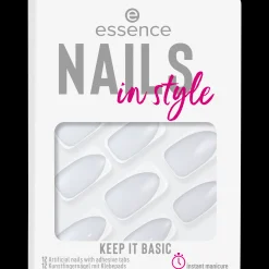 essence nails in style 15 - KEEP IT BASIC Cheap