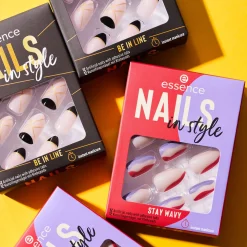 essence nails in style 15 - KEEP IT BASIC Cheap