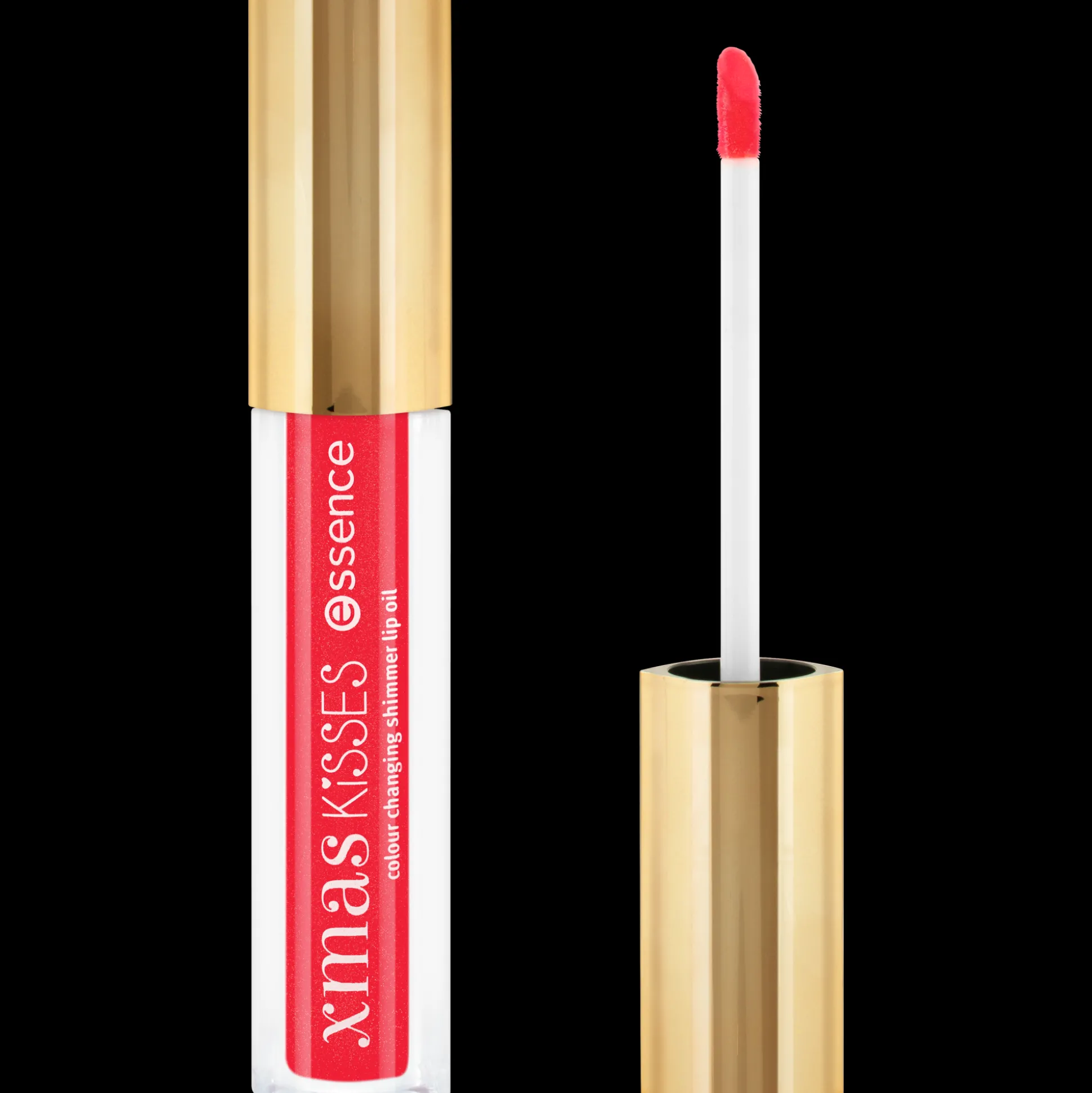 essence olio labbra scintillante colour-changing xmas KiSSES New