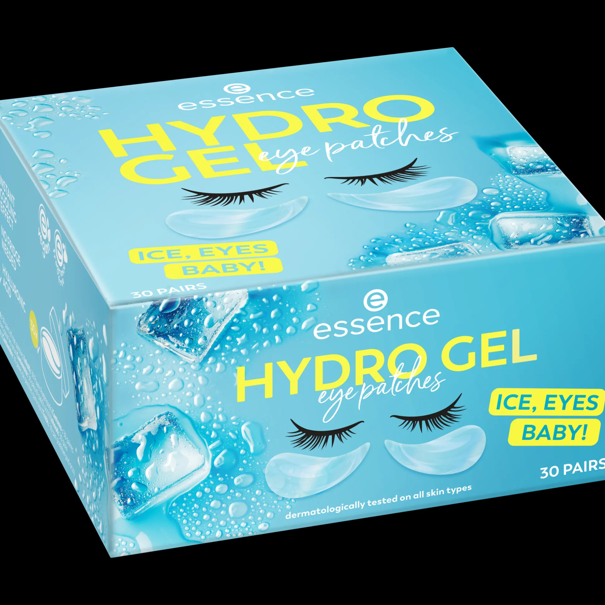 essence Patch occhi HYDRO GEL ICE, EYES, baby! 30 coppie Best