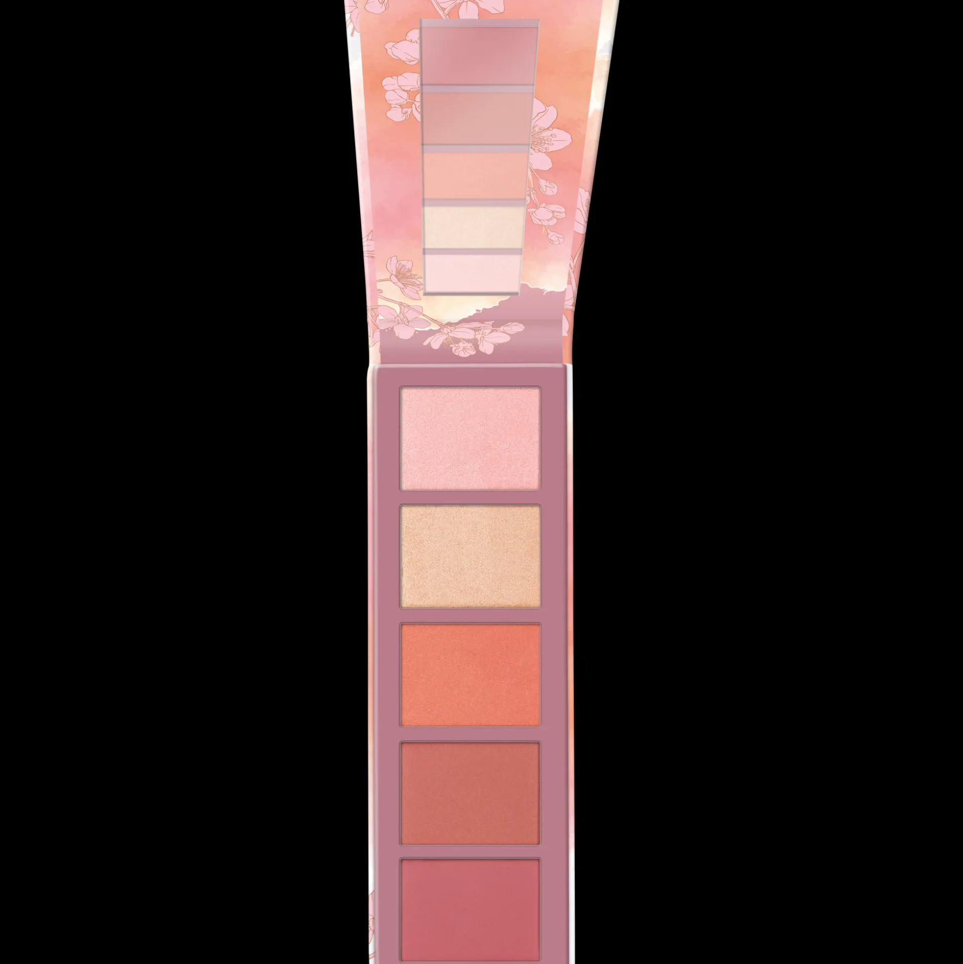 essence PEACHY BLOSSOM palette blush e illuminante Cheap