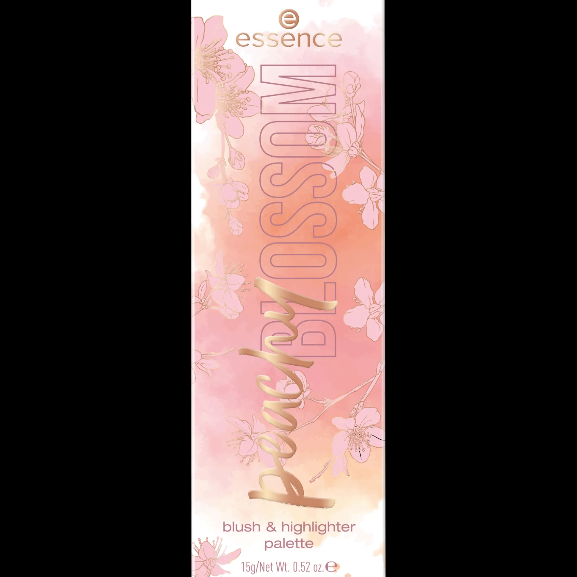 essence PEACHY BLOSSOM palette blush e illuminante Cheap