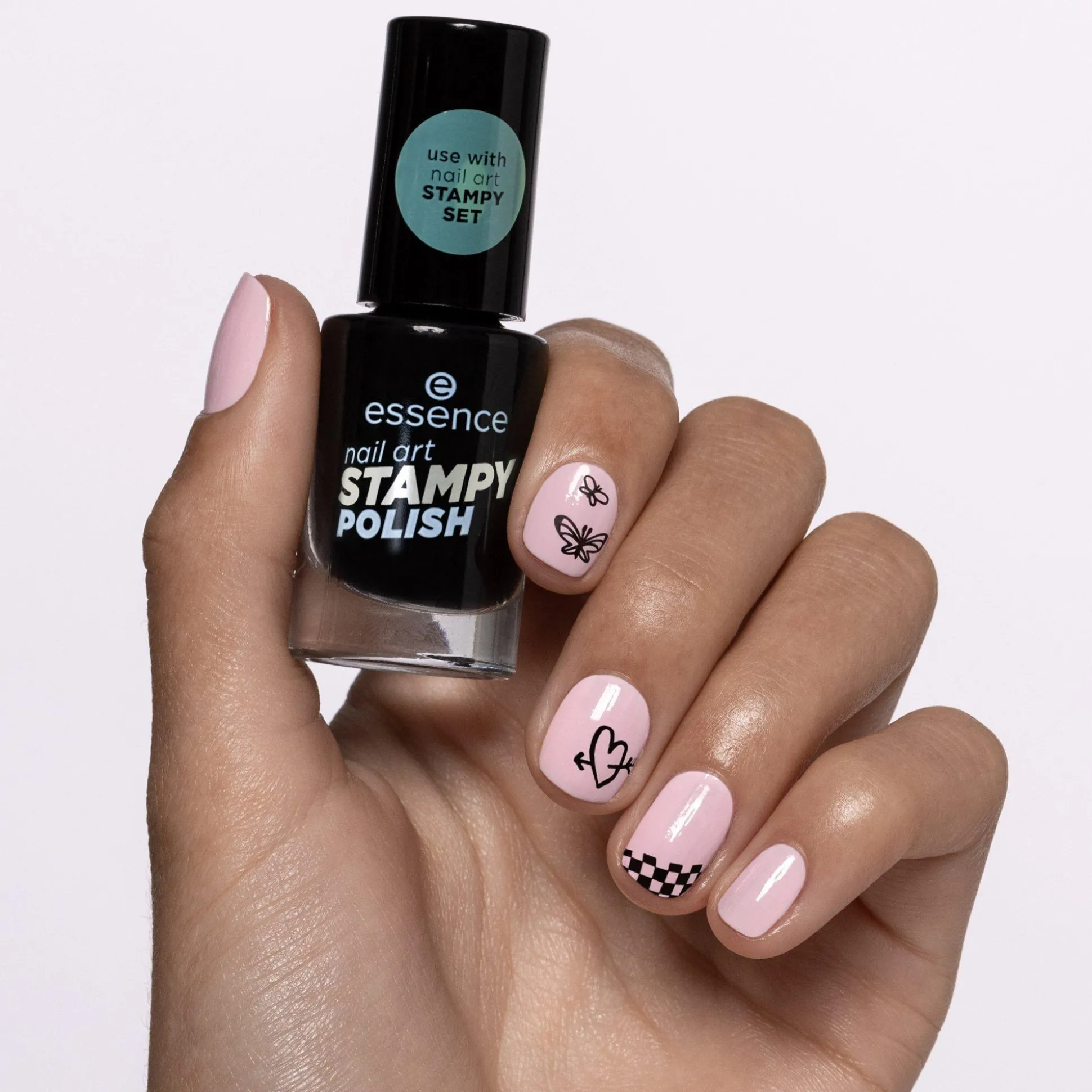 essence POLISH STAMPY per nail art Outlet