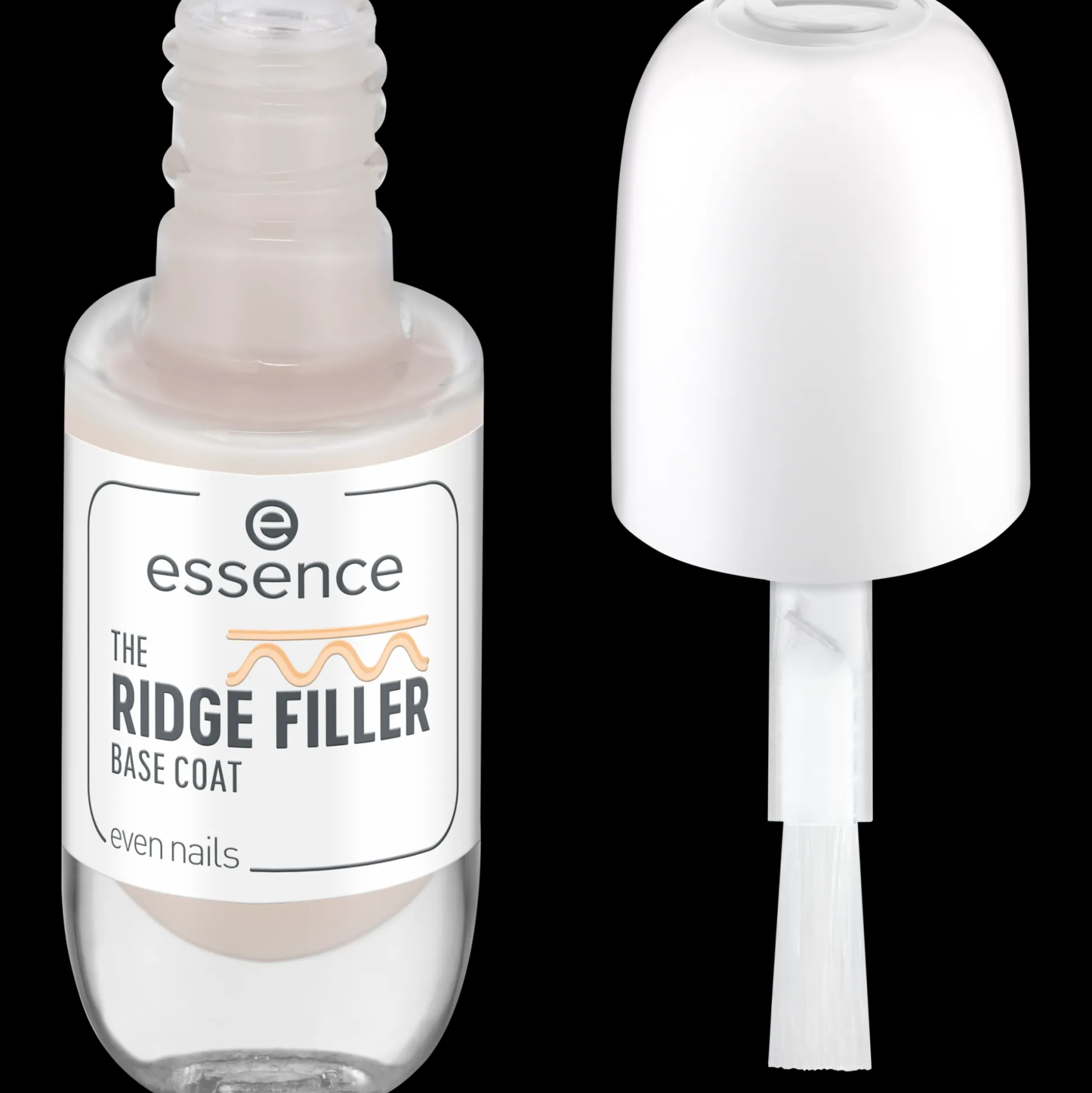 essence RIDGE FILLER smalto unghie base coat Fashion