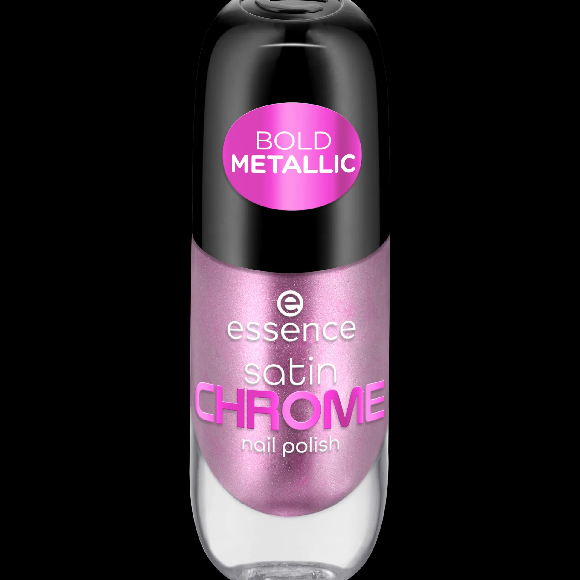 essence satin CHROME smalto unghie 02 - Artificial Pinktelligence Outlet
