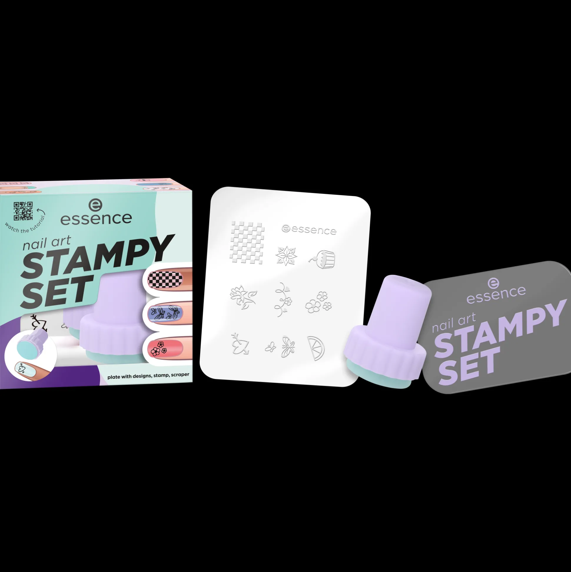 essence set decorazione unghie STAMPY Sale