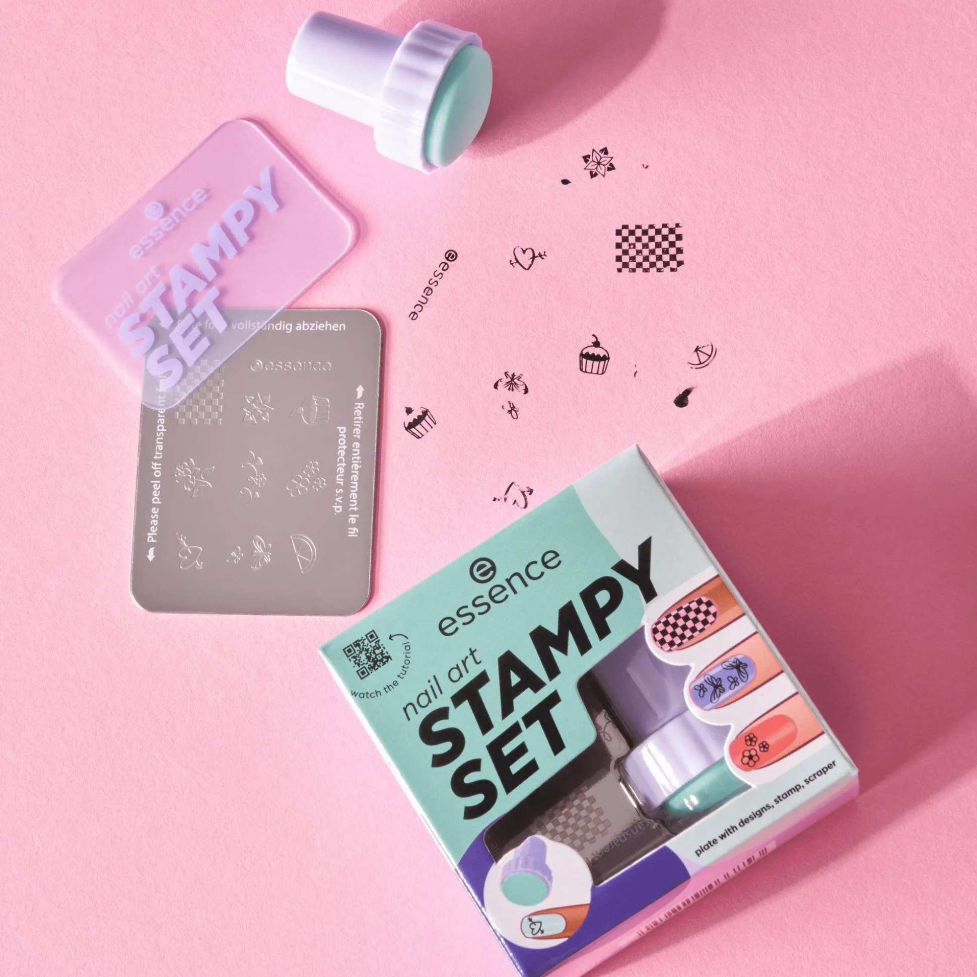 essence set decorazione unghie STAMPY Sale