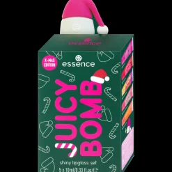 essence Set lucidalabbra JUICY BOMB Xmas Edition Outlet