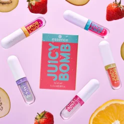 essence Set olio labbra JUICY BOMB Best