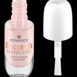 essence smalto french MANICURE sheer beauty 01 - peach please! Clearance