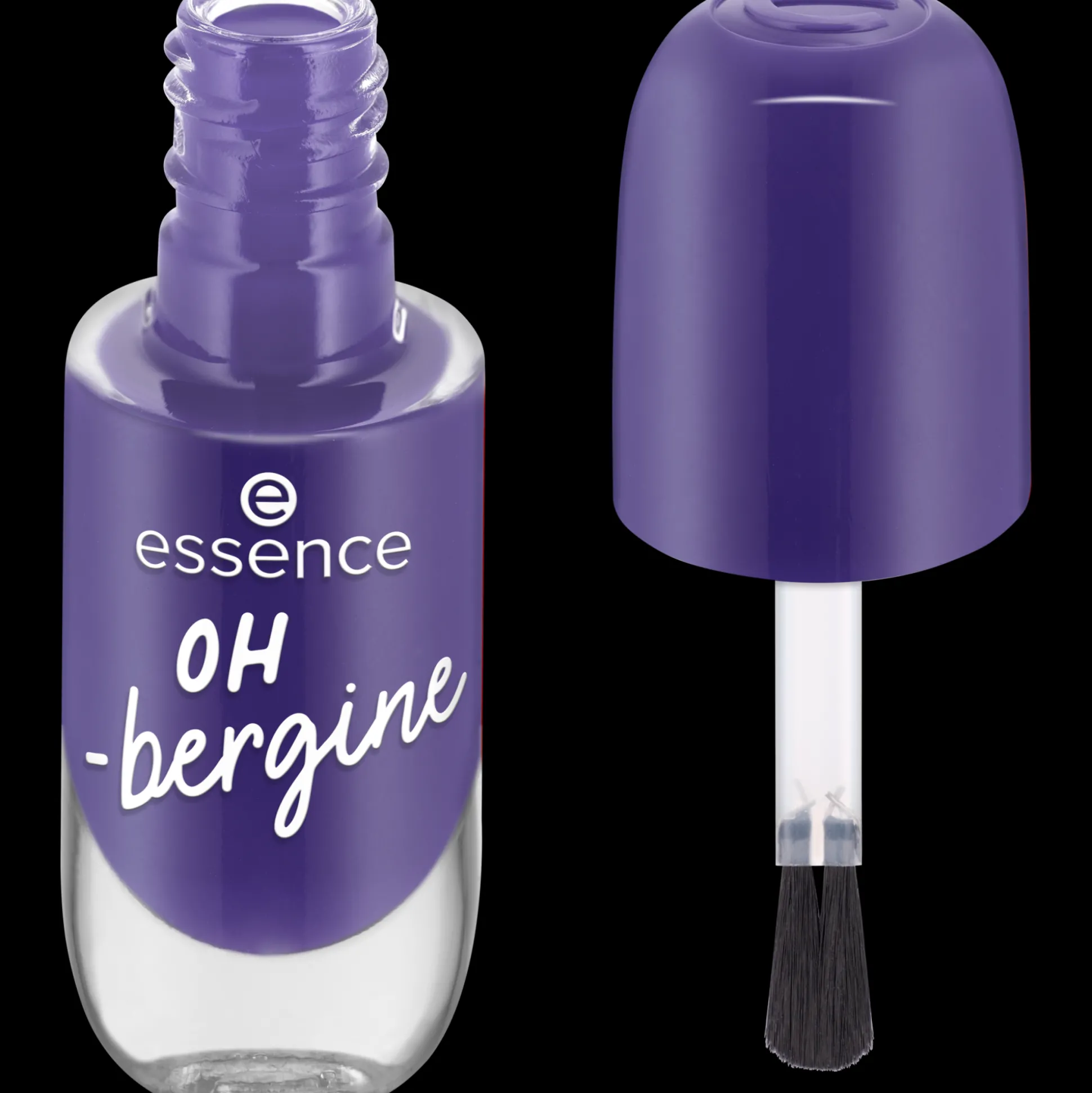 essence smalto unghie gel 65 - OH-bergine Clearance