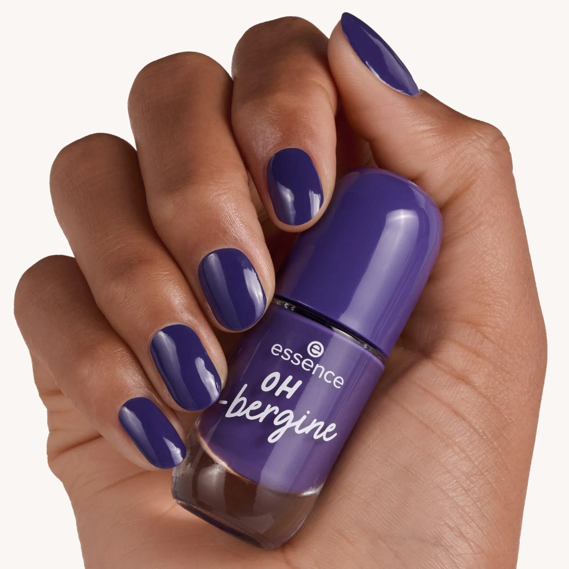 essence smalto unghie gel 65 - OH-bergine Clearance