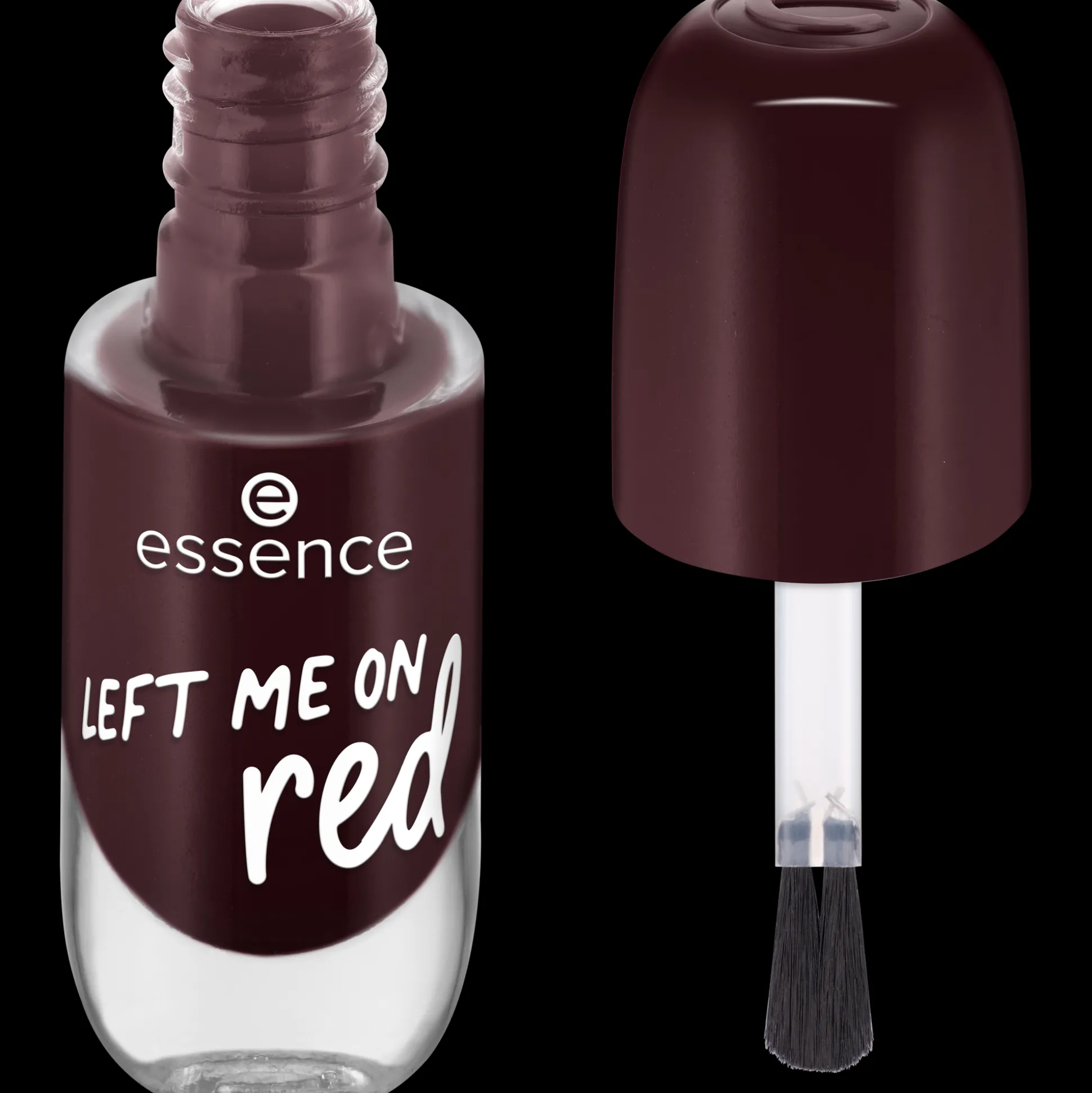 essence smalto unghie gel 72 - LEFT ME ON red Online
