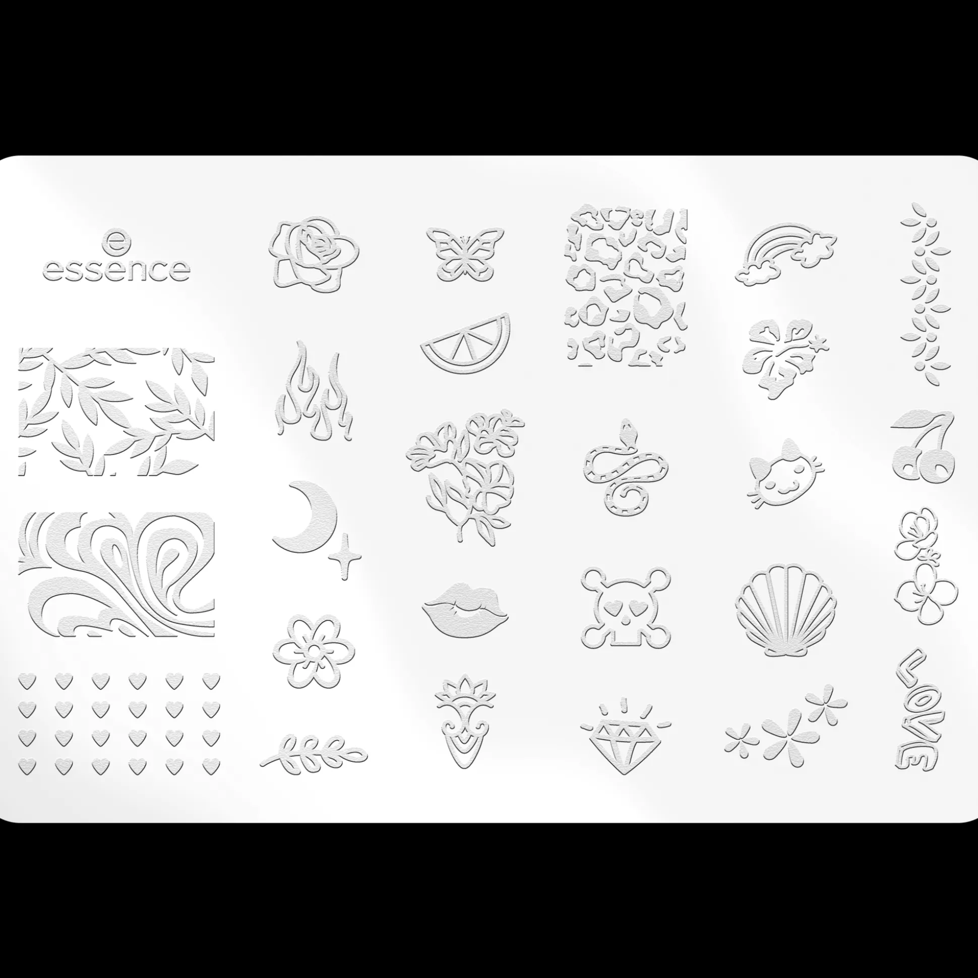 essence STAMPY DESIGNS per nail art. Clearance