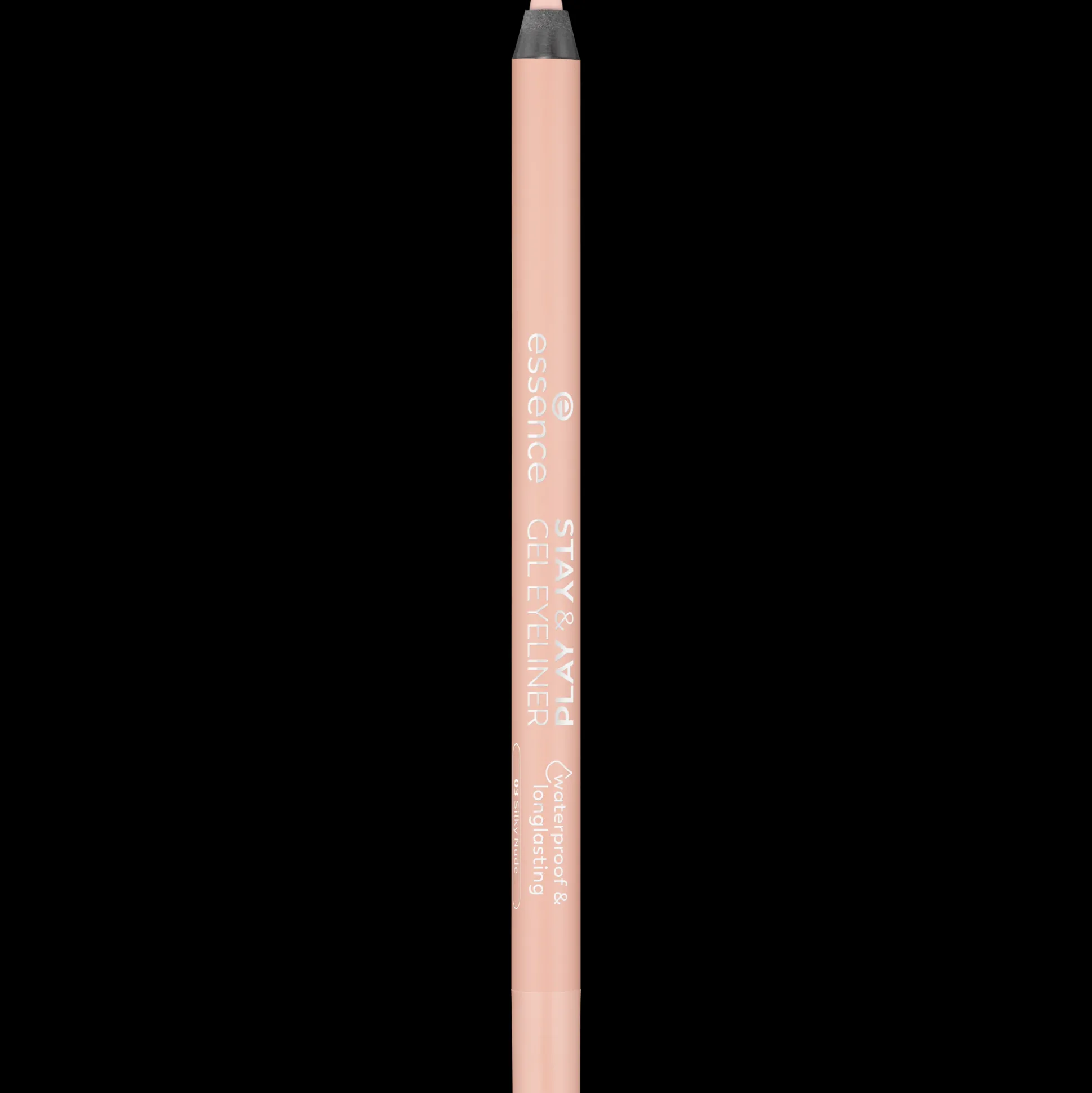 essence STAY & PLAY eyeliner in gel 03 - Silky Nude New