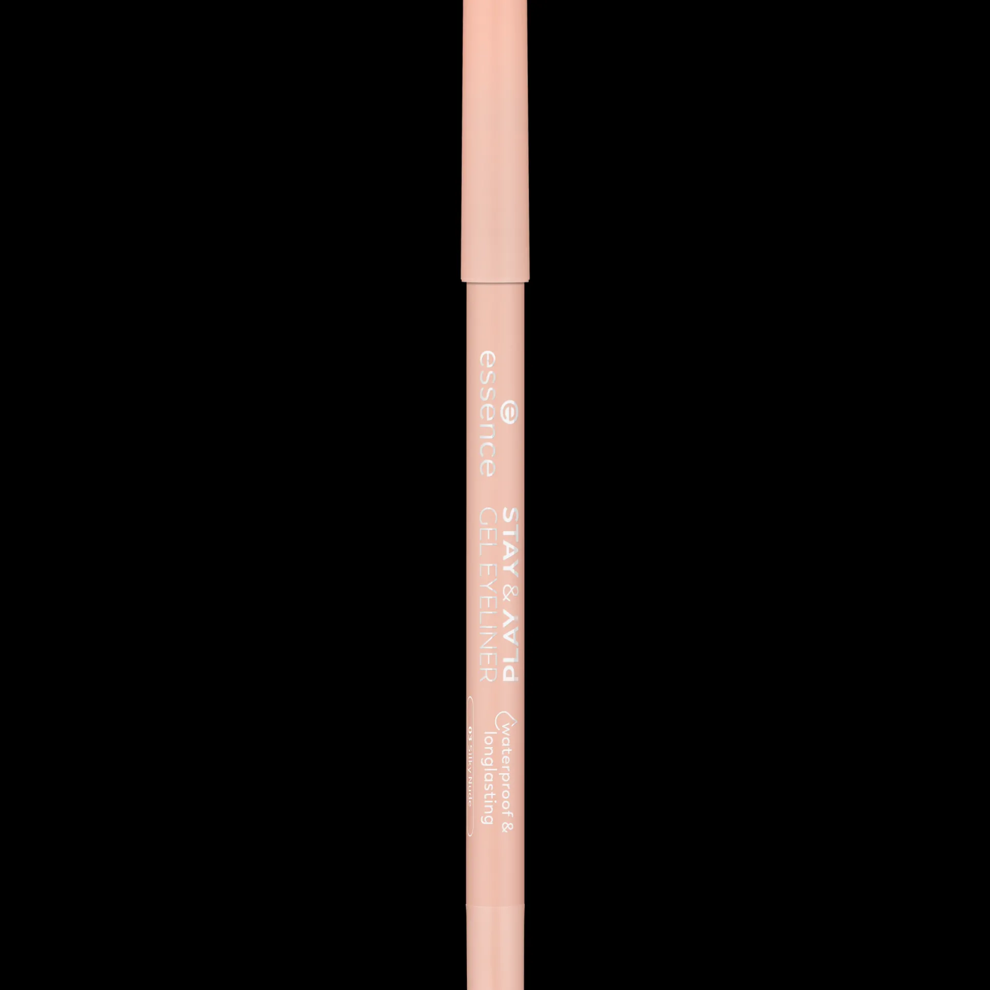 essence STAY & PLAY eyeliner in gel 03 - Silky Nude New