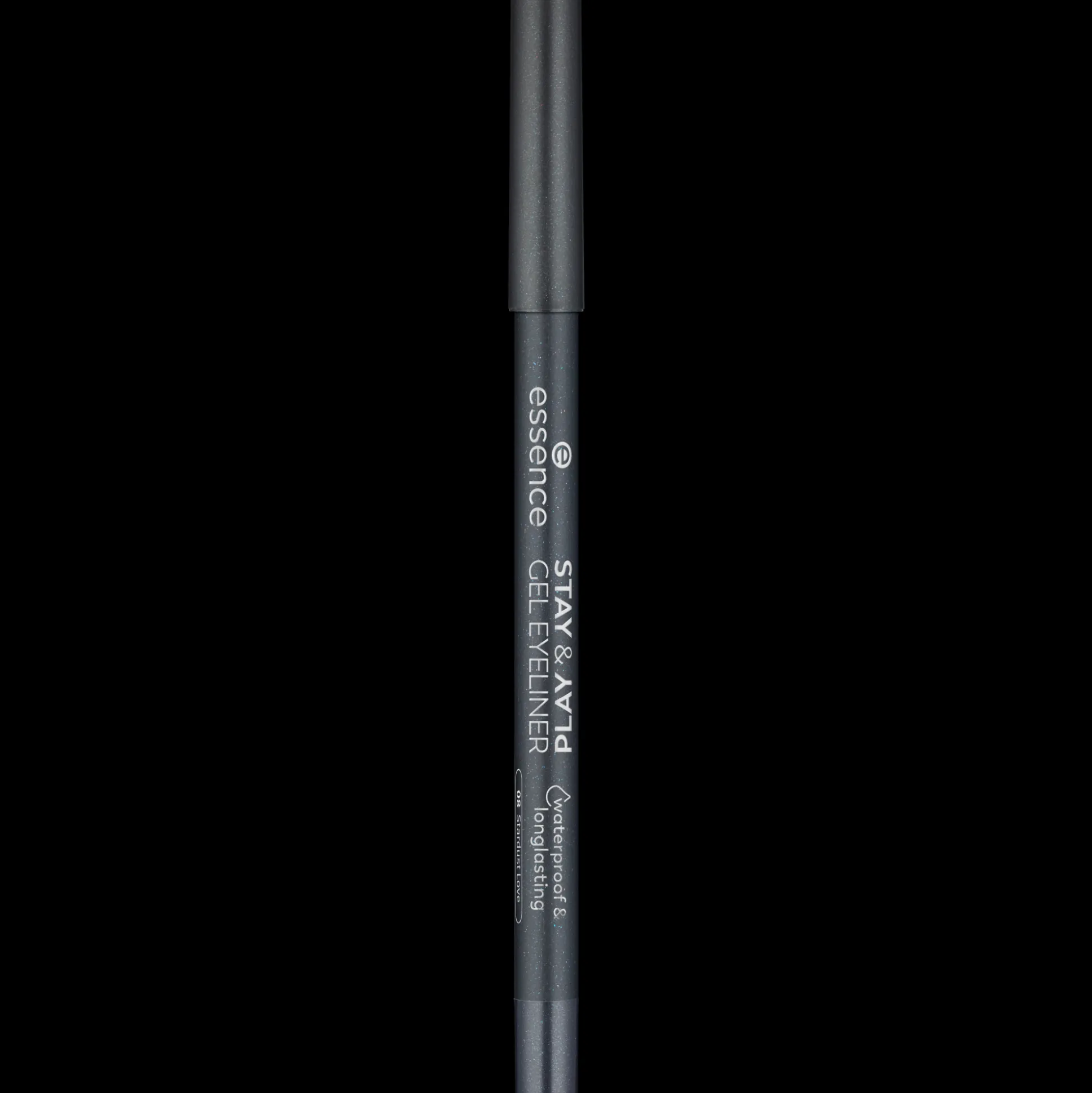 essence STAY & PLAY eyeliner in gel 08 - Stardust Love Fashion