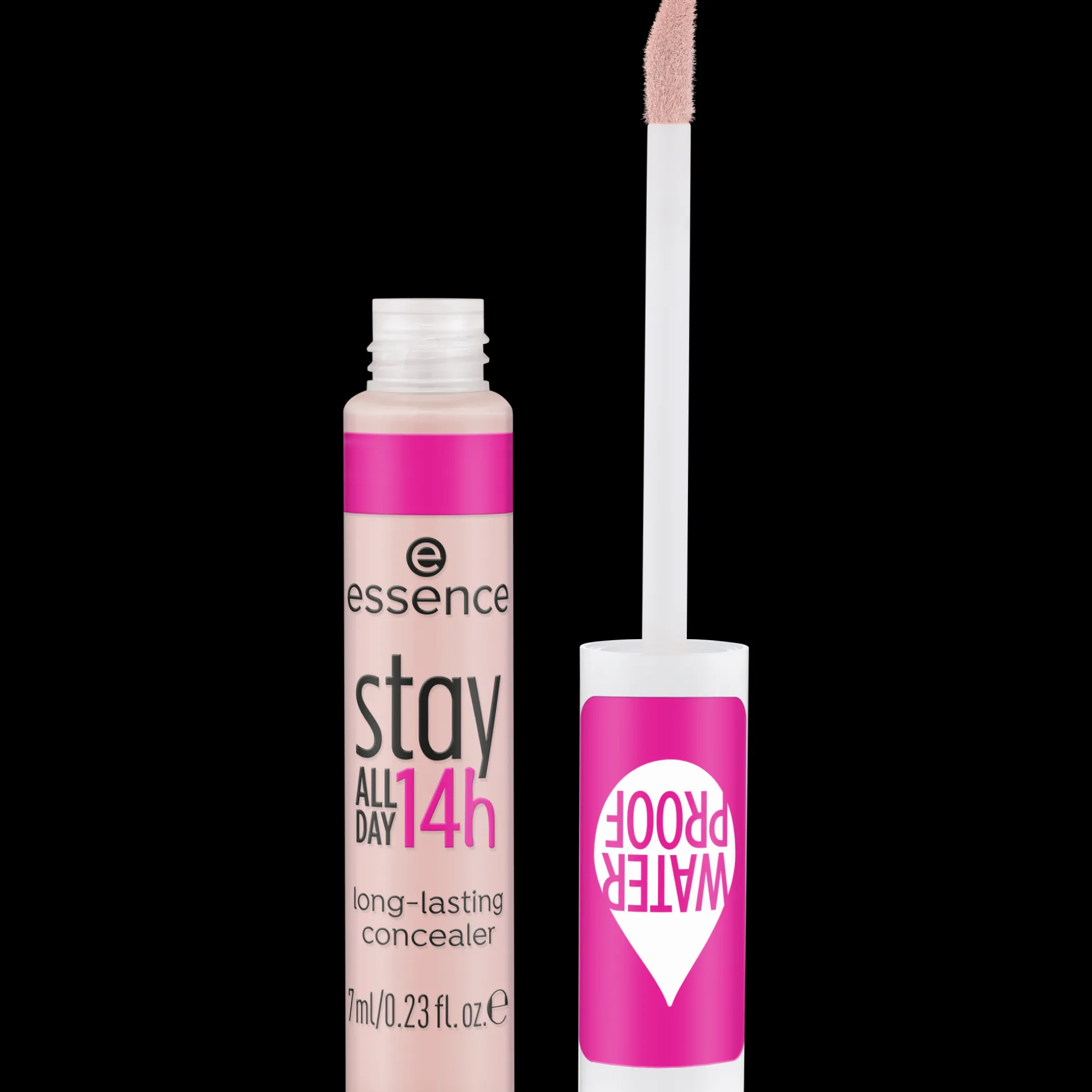 essence STAY ALL DAY 14h correttore lunga durata 20 - Light Rose Best