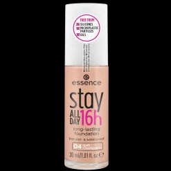 essence stay ALL DAY 16h long-lasting fondotinta viso 04 - Soft Champagne Flash Sale