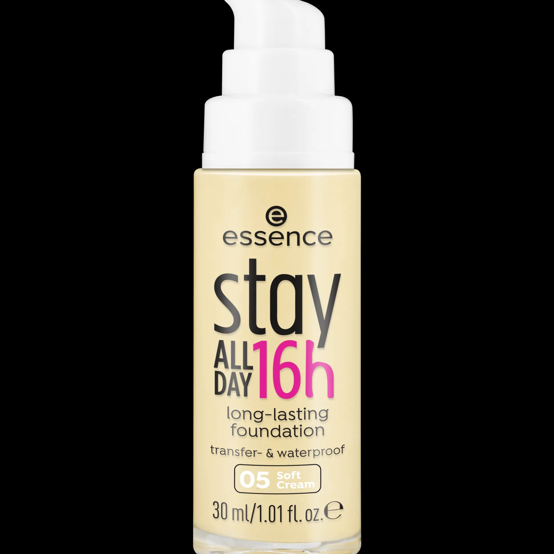essence stay ALL DAY 16h long-lasting fondotinta viso 05 - Soft Cream Sale