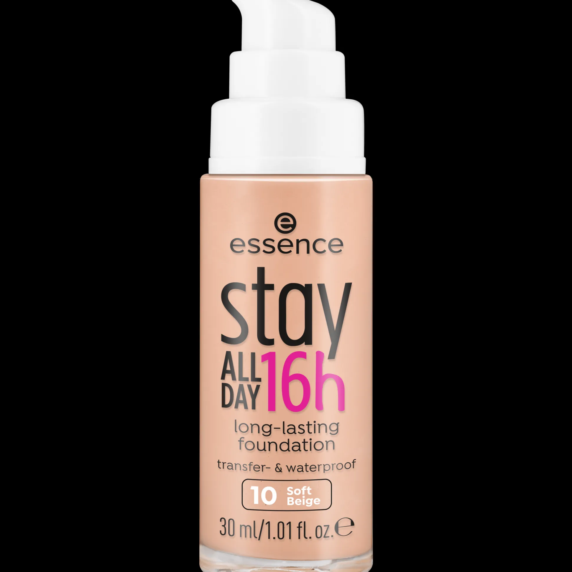 essence stay ALL DAY 16h long-lasting fondotinta viso 10 - Soft Beige Sale