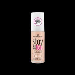 essence stay ALL DAY 16h long-lasting fondotinta viso 15 - Soft Creme Flash Sale