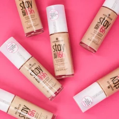 essence stay ALL DAY 16h long-lasting fondotinta viso 15 - Soft Creme Flash Sale