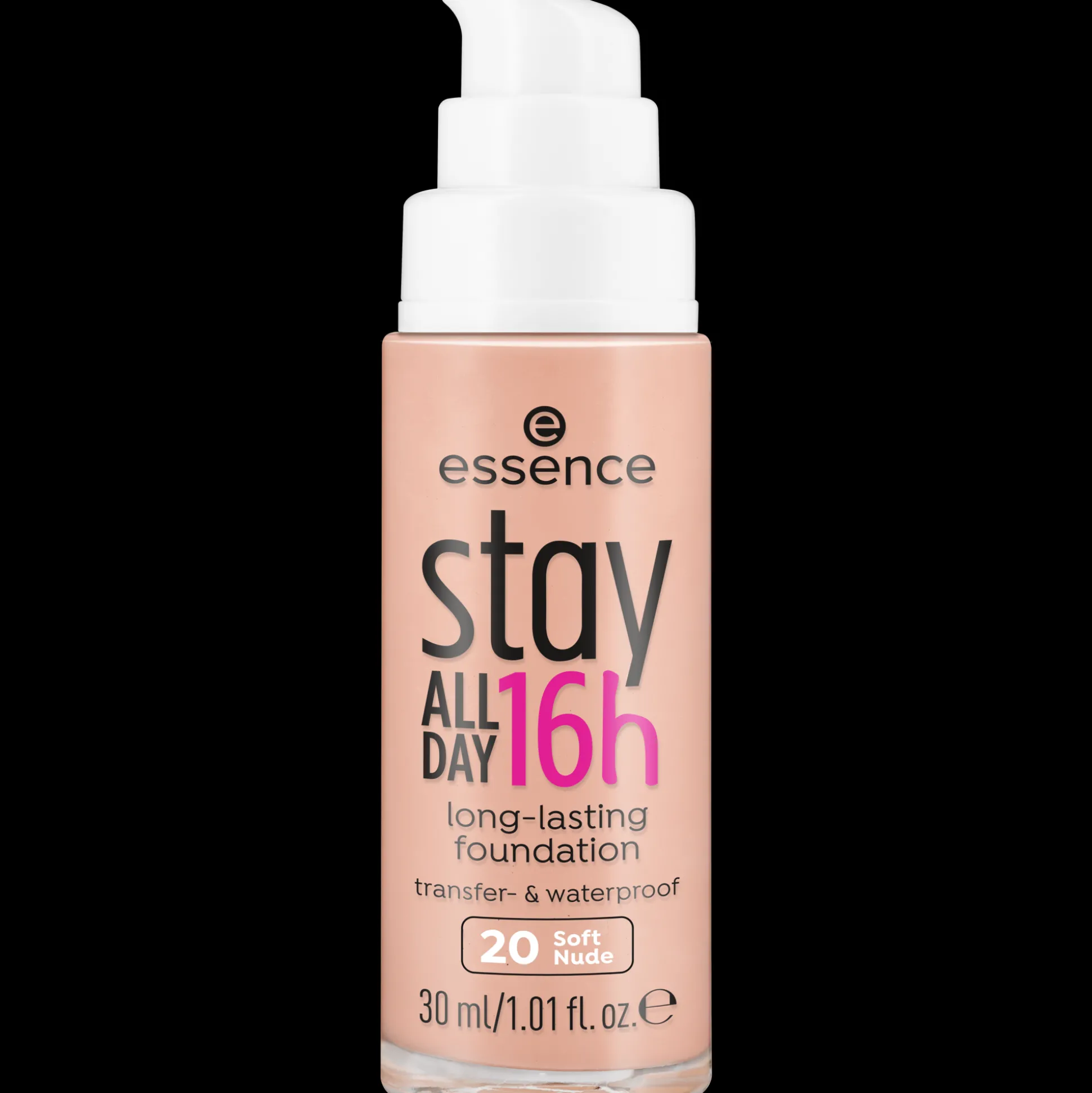 essence stay ALL DAY 16h long-lasting fondotinta viso 20 - Soft Nude Discount