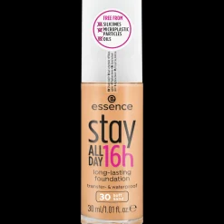 essence stay ALL DAY 16h long-lasting fondotinta viso 30 - Soft Sand Cheap