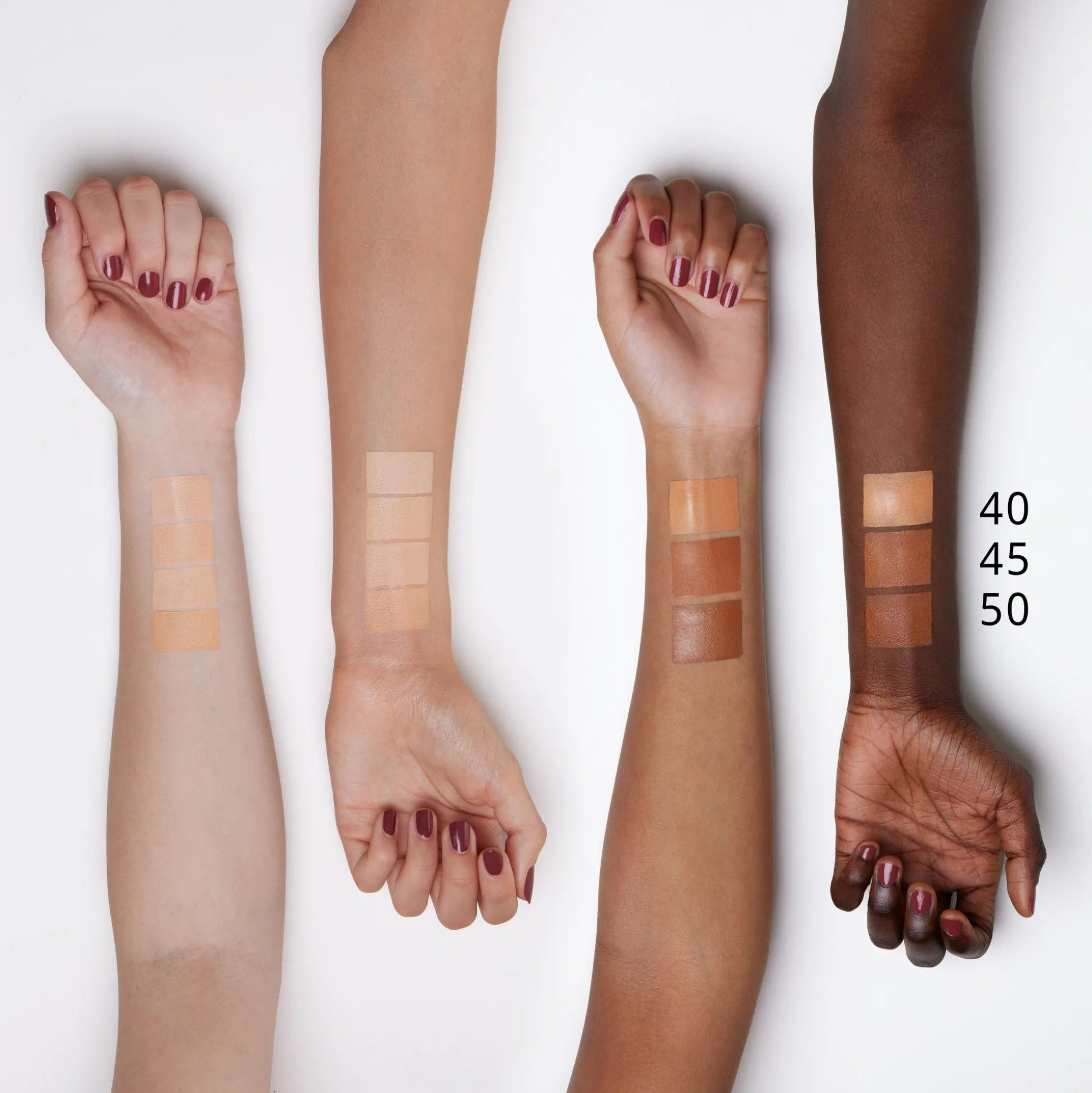 essence stay ALL DAY 16h long-lasting fondotinta viso 40 - Soft Almond Cheap